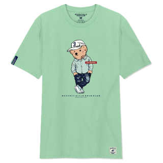 BEVERLY HILLS POLO CLUB เสื้อยืดคอกลมแขนสั้น The Classic Bear รุ่น BNSB621