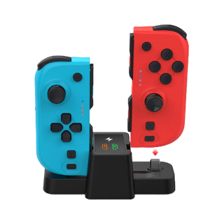[จอยคอน ขายดี] DOBE TNS-0163 TNS-1191 Joy-con Double Motor Vibration Joy Pad for Nintendo Switch จอยคอน แบบสั่น ทนทาน
