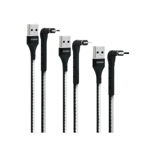 Commy สายชาร์จตั้งได้ หัว Lightning / Type C 3A / Mirco USB สายชาร์จสำหรับคนชอบ ดูซีรีย์ รุ่น DC239 สายชาร์จหัว USB