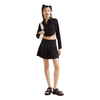 โปรโมชั่น : HM Woman Pleated skirt 1071453_3