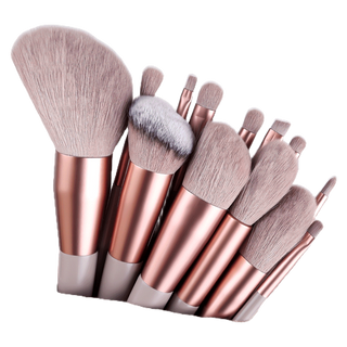 13 pcs soft soft soft makeup brushes set for cosmetics foundation blush powder shadow kabuki mix makeup brush beauty tool
