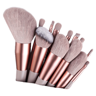 13 pcs soft soft soft makeup brushes set for cosmetics foundation blush powder shadow kabuki mix makeup brush beauty tool