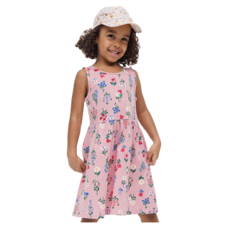 H&M Girl Patterned cotton dress 1157735_5