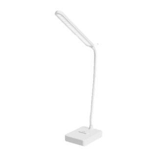 DEMA โคมไฟอ่านหนังสือ LED โคมไฟตั้งโต๊ะ โคมไฟ LED โคมไฟถนอมสายตา รี่แสงได้ ปรับแสงได้ 3 ระดับ โคมไฟมินิมอล