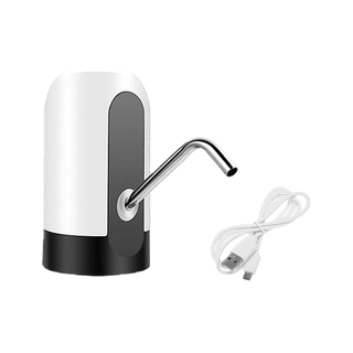 เครื่องกดน้ำดื่ม อัตโนมัติ Automatic Water Dispenser เครื่องปั๊มน้ำแบบสมาร์ทไร้สายอัจฉริยะ ชาร์จUSB #C169