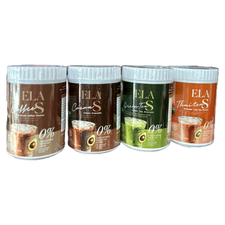 ผลิตภัณฑ์เสริมอาหาร กาแฟจ่อย โกโก้จ่อย ชาเขียวจ่อย ชาไทยจ่อย อีล่าเอส ELA S