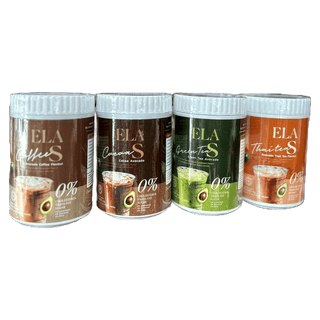 โปรโมชั่น : ผลิตภัณฑ์เสริมอาหาร กาแฟจ่อย โกโก้จ่อย ชาเขียวจ่อย ชาไทยจ่อย อีล่าเอส ELA S
