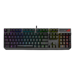[แถมKeyCap RX] ASUS ROG XA05 KB STRIX SCOPE RX สวิตช์ Red/Blue เกมมิ่งคีย์บอร์ด (แป้นพิมพ์ภาษาไทย/ภาษาอังกฤษ)