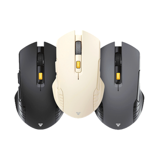 FANTECH Wireless Mouse เมาส์ไร้สาย Gaming เมาส์เกมมิ่งไร้สาย DPI 2000 มีแบตเตอร์รี่ในตัว รุ่น WG12R