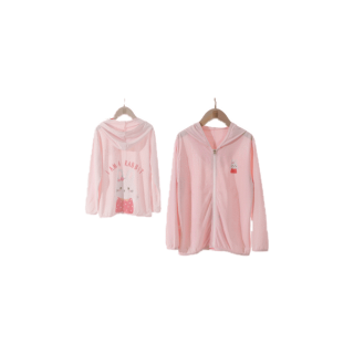 [ลดเพิ่ม120.- ใส่โค้ดINCSM66] เสื้อฮู้ด เสื้อคลุมกันแดด กันยูวี สำหรับเด็กๆ Boys Girl มี 4 แบบให้เลือก