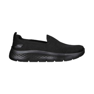 Skechers สเก็ตเชอร์ส รองเท้าผู้หญิง Women Ocean Wind Shoes - 124955-BBK Air-Cooled Goga Mat Flex, Machine Washable, Ortholite, Ultra Go, Vegan