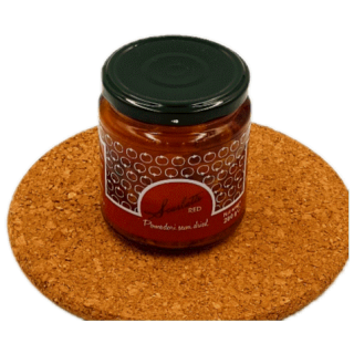 Fiordelisi Italian Semi Dried Tomatoes in Sunflower Oil - Scarlatto RED, 280g