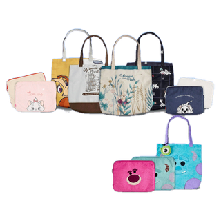 [Disney Bag Collection]Tote / Sleeve / Roaming Bag กระเป๋าสะพายข้างและใส่แท็บเล็ต ลิขสิทธิ์จากดิสนีย์