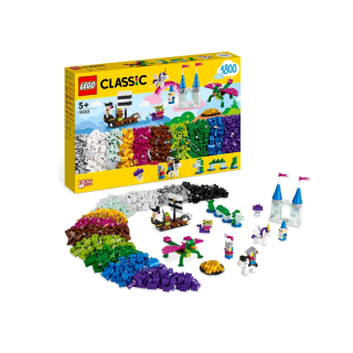 Shopee Exclusive Set LEGO® Disney 11033 Creative Fantasy +Disney Princess 43216 Princess Enchanted Journey