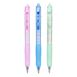 Deli G60 Gel Pen ปากกาเจล หมึกน้ำเงิน 0.5mm (แพ็ค 1 แท่ง) ปากกา อุปกรณ์การเรียน เครื่องเขียน ปากกาเจล ราคาถูก