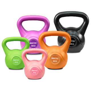 เคตเทิลเบล Kettlebell น้ำหนัก 2 กิโล - 10 กิโล ลูกตุ้มยกน้ำหนัก ดัมเบลลูกตุ้ม IRONTEC