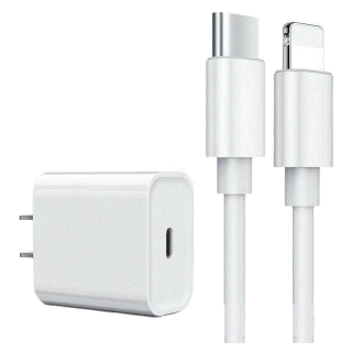【รับประกัน 1 ปี】สายชาร์จ ชาร์จไว 30W สายชาต หัวชาร์จ PD-IP fast charge【สำหรับ ไอ5～13pro max / phone ไอpad】
