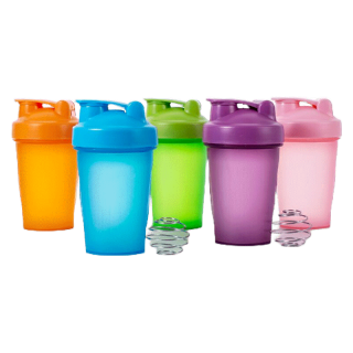 1208 แก้วเชค แก้วชงโปรตีน กระบอกเชค แก้วเขย่าเวย์ โปรตีน ขนาด 500ml (ไม่มีลายสกรีน)