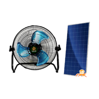 โปรโมชั่น : พัดลมโซล่าเซลล์ V1พัดลมตั้งพื้นตัวเตี้ย 12 นิ้ว 150W 6000mAH 4ก้อน ระบบไฟ ACDC สินค้ามีพร้อมส่งรับประกันสินค้า 1 ปี