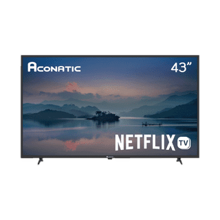 โปรโมชั่น : ใหม่ล่าสุด Netflix 2023 Aconatic TV 43 นิ้ว 43HS410AN LED HD Netflix 5.3