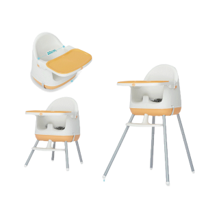 Fico เก้าอี้ทานข้าวเด็ก เก้าอี้กินข้าวเด็ก ปรับสูงต่ำได้ รุ่น High Chair 506