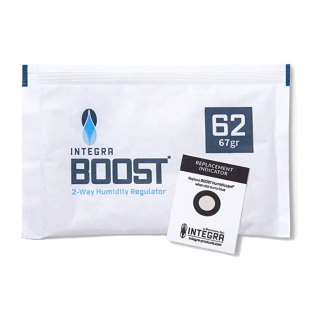 🚚พร้อมส่ง 🚚ซองกันชื้น ซองควบคุมความชื้น Integra Boost 62% humidity control 67 gram pack