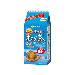 [RDJXVB9G ลด45 ขั้นต่ำ300] Itoen Barley Tea Mugicha อิโตเอ็นคาโอะริ คาโอะรุ ไม่มีคาเฟอีน ชาบาร์เลย์ เครื่องดื่มชาข้า