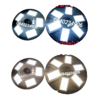 แท้ โปรแรง**UFO JD 100000w 200000w 80000w ใหญ่สุด 78cmSolar Cell โคมไฟถนนโซล่าเซลล์ UFO Light ไฟถนนโซล่าเซลล์ แสงขาว วอม