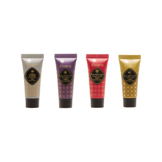 Divana : Organic Hand Cream 10g.: ดีวานา ครีมทามือ แฮนด์ครีม ครีมบำรุงผิวมือ ครีมกลิ่นหอม ออร์แกนิก