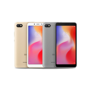 Xiaomi Redmi 6A แรม3GB รอม32GB สมาร์ทโฟน หน้าจอ 5.45 นิ้ว Helio Quad Core แบตเตอรี่ 3,000mAh