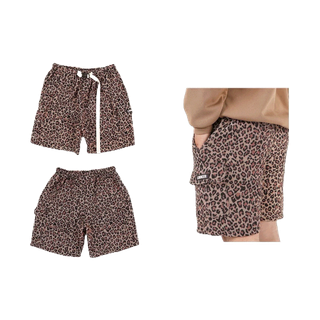 LOOKER - “Tiger Cargo Short Pants” กางเกงขาสั้นลายเสือ