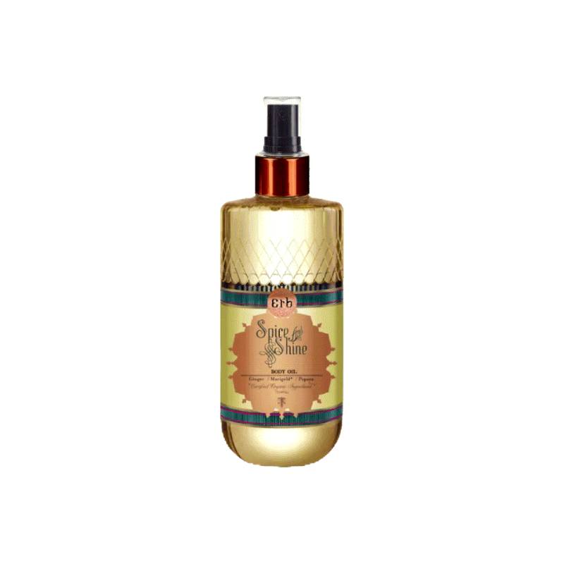 ใหม่-erb-spice-and-shine-body-oil-230ml-ดรายออยล์บำรุงผิวกายสูตร-whitening