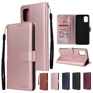 BOSS เคสฝาพับ ล็อค สำหรับ SAMSUNG A03S/A02S /A12/M12/A22 4G/A22 5G/A53 5G / A11 / M11/Note5 เคสฝาพับหนัง เคสมีแม่เหล็ก