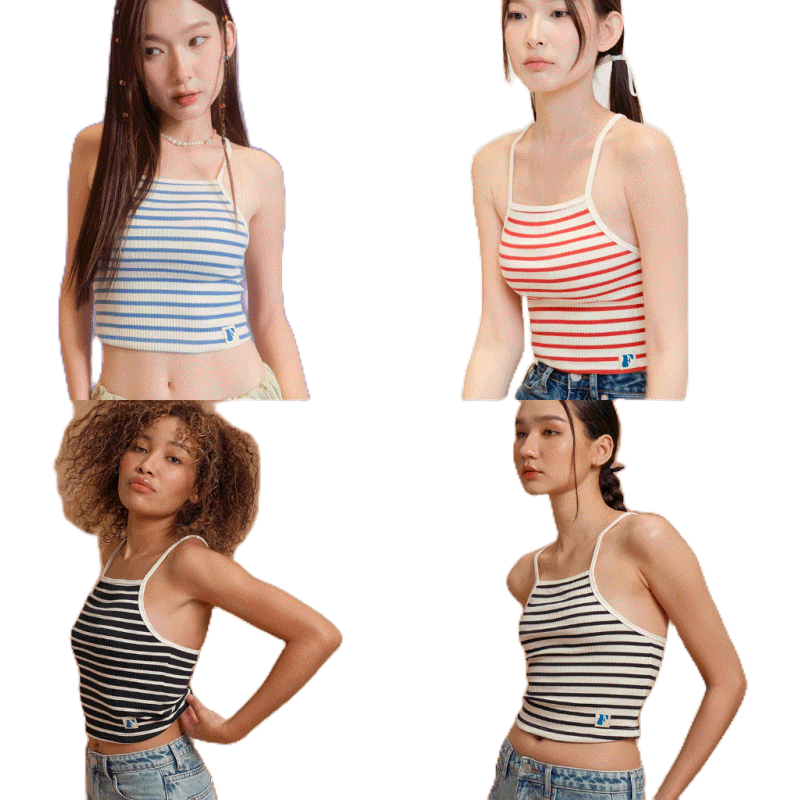 Ulu Tank Top - เสื้อสายเดี่ยวลายทาง