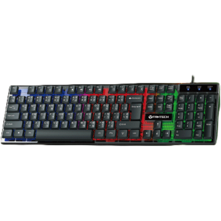 FANTECH รุ่น K514 คีย์บอร์ดเกมมิ่ง Semi Mechanical ไฟ RGB Gaming Keyboard