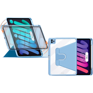 GOOJODOQ for ipad case ไทยแลนด์สปอต เคสแท็บเล็ตหมุนได้ 360 องศาสำหรับ ipad air5 2022 air4 10.9 pro11 gen9 gen8 gen7 10.2 360°rotation
