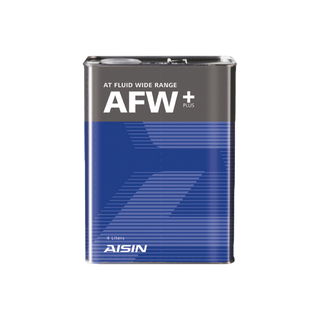 น้ำมันเกียร์เกียร์ออโต้ AISIN ATF AFW+ ขนาด 4 ลิตร (ATFMT4S)