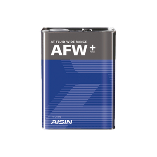 น้ำมันเกียร์เกียร์ออโต้ AISIN ATF AFW+ ขนาด 4 ลิตร (ATFMT4S)