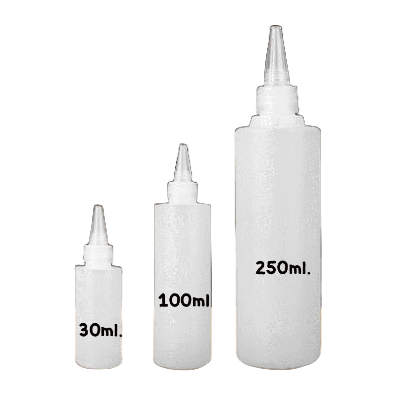 โปรโมชั่น Flash Sale : Monza ขวดซอส ขวดใส่ซอส ขวดพลาสติก มีฝาปิด มี 3 ขนาด 30ml. 100ml. 250ml. No.Y906 Y907 Y908 Y860