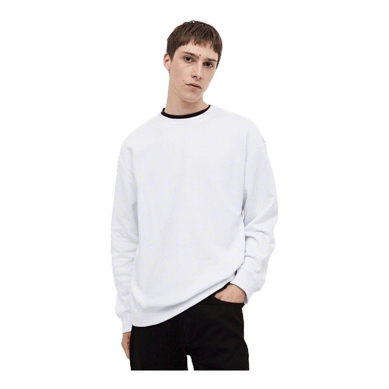 H&M Man Relaxed Fit Sweatshirt 0970818_18