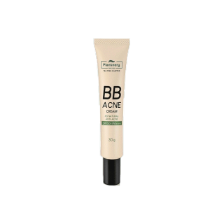 [ลดทันที 75 กรอกโค้ด NATULXGCV8]Plantnery Tea Tree BB Acne Sunscreen SPF50+ PA++++ 30 g กันแดด บีบี สำหรับผิวเป็นสิว