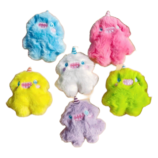 [COD พร้อมจัดส่ง] unicorn รูปทรงน่ารัก แฟชั่น สำหรับห้อยตกแต่ง ลายการ์ตูนน่ารัก อุปกรณ์เสริมกระเป๋า