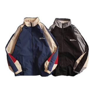 [ส่งจากไทย] 2ตัวราคาส่ง Jackets 918 เสื้อแจ็คเก็ตผ้าร่ม มีซิป กันลม มีซับใน ผ้าดี