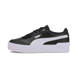 PUMA BASICS - รองเท้ากีฬาผู้หญิง Carina Lift สีดำ - FTW - 37303106