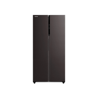 TOSHIBA ตู้เย็น 2 ประตู SBS ขนาด 16.2 Q. รุ่น GR-RS600WI-PMT(37)