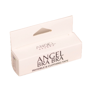 (9.9 โค้ด BP100PAY ลด 25%) AngelBraBra INVISIBLE & CLOTHING TAPE เทปกันโป๊ สำหรับติดผิวหนังและเสื้อผ้าเอนกประสงค์