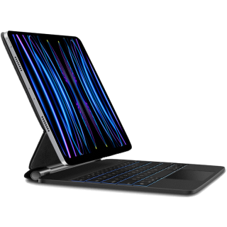 GOOJODOQ ไทยแลนด์สปอต สำหรับเคส iPad พร้อมแป้นพิมพ์มายากลไร้สายบลูทูธคีย์บอร์ด Pro 11 12.9 Air 4 5 10.9