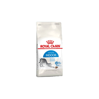 Royal Canin Indoor 4kg อาหารเม็ดแมวโต เลี้ยงในบ้าน อายุ 1-7 ปี (Dry Cat Food, โรยัล คานิน)