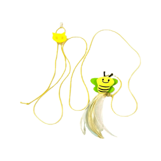 โปรโมชั่น : Boqi Factory ของเล่นแมวยืดได้ ของเล่นแมวที่แขวนไว้ที่ประตู แมวคลายความเบื่อหน่ายกับของเล่น ZF