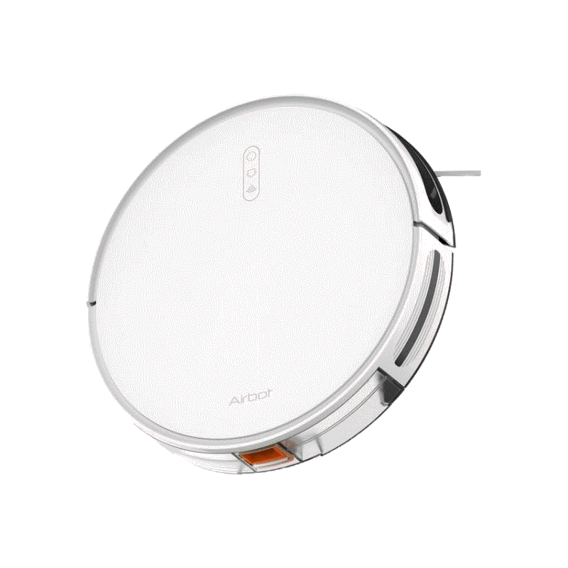 Airbot Robotic เครื่องดูดฝุ่นVacuum Cleaner A510 หุ่นยนต์ดูดฝุ่น 2500Pa APP Map 200ML Water Tank ขจัดคราบและผลิตน้ำ หุ่นยนต์ดูดฝุ่น ถูพื้น อัจฉริยะ